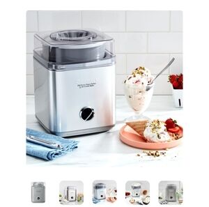 Cuisinart Pure Indulgence 2 Quart Frozen Yogurt-Sorbet & Ice Cream Maker